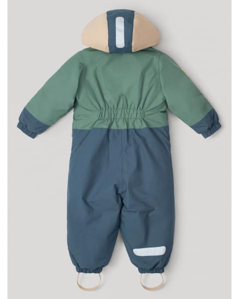 Комбинезон Leokid Color Block, Gray Wave (Серый)