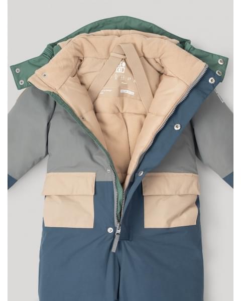 Комбинезон Leokid Color Block, Gray Wave (Серый)