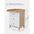 Комод пеленальный Rant Bamboo 600/3 Cloud white