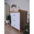 Комод пеленальный Rant Bamboo 600/3 Cloud white