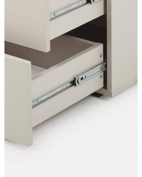 Комод пеленальный Rant Levi 80/5 с органайзером Crystal beige