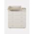 Комод пеленальный Rant Levi 80/5 с органайзером Crystal beige