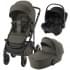 Коляска 3 в 1 Britax Roemer Smile 5Z LUX, Urban Olive + BABY-SAFE CORE Space Black