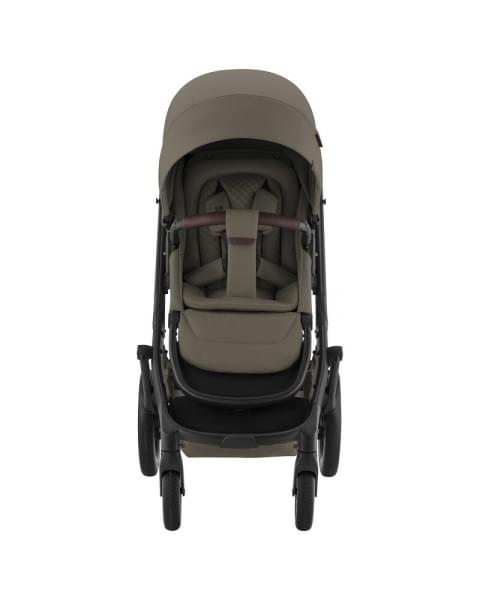Коляска 3 в 1 Britax Roemer Smile 5Z LUX, Urban Olive + BABY-SAFE CORE Space Black
