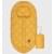 Конверт для автолюльки Leokid Light Compact, Yolk Yellow (Желтый)