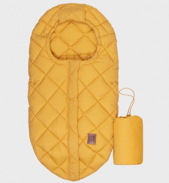 Конверт для автолюльки Leokid Light Compact, Yolk Yellow (Желтый) купить в Москве на официальном сайте | Цена, каталог