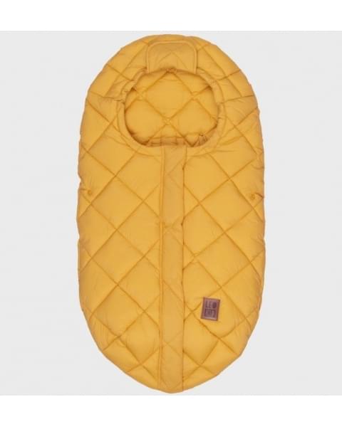 Конверт для автолюльки Leokid Light Compact, Yolk Yellow (Желтый) купить в Москве на официальном сайте | Цена, каталог