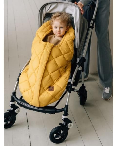Конверт для автолюльки Leokid Light Compact, Yolk Yellow (Желтый) купить в Москве на официальном сайте | Цена, каталог
