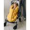 Конверт для автолюльки Leokid Light Compact, Yolk Yellow (Желтый) купить в Москве на официальном сайте | Цена, каталог