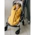 Конверт для автолюльки Leokid Light Compact, Yolk Yellow (Желтый) купить в Москве на официальном сайте | Цена, каталог