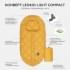Конверт для автолюльки Leokid Light Compact, Yolk Yellow (Желтый) купить в Москве на официальном сайте | Цена, каталог