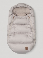 Конверт в коляску Leokid Olaf, Sand Shell (Бежевый)