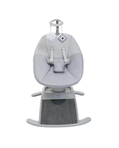 Кресло-качалка Chicco Comfy Wave, Silverspring (Серый)