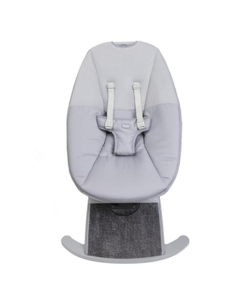 Кресло-качалка Chicco Comfy Wave, Silverspring (Серый)