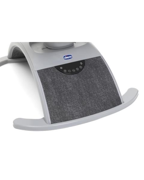 Кресло-качалка Chicco Comfy Wave, Silverspring (Серый)