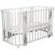 Кроватка-трансформер Indigo Baby Line 5 в 1 листочки