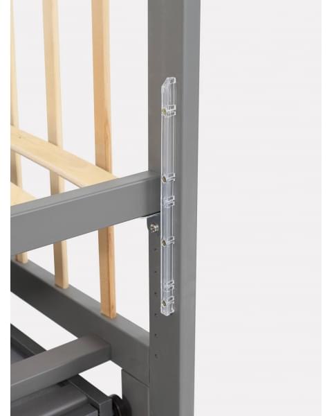 Кроватка Rant Indy Box маятник Moon grey