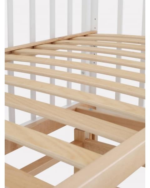 Кроватка Rant Indy Pro маятник Cloud White