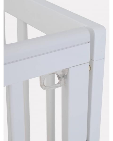 Кроватка Rant Indy Pro маятник Cloud White