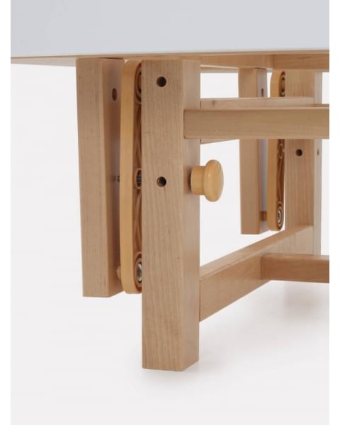 Кроватка Rant Indy Pro маятник Cloud White