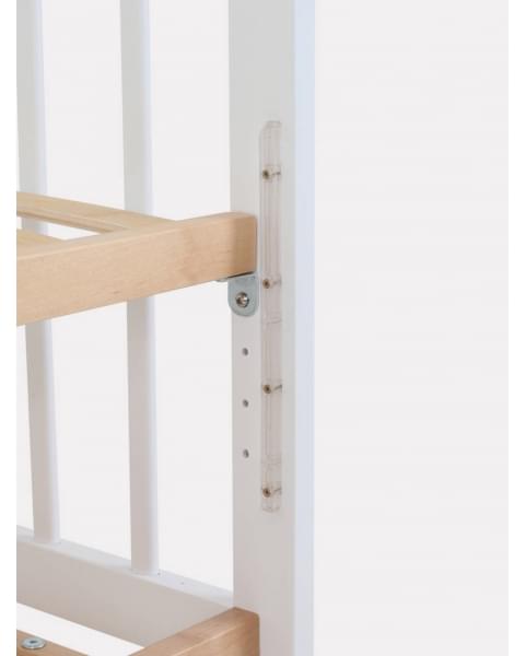 Кроватка Rant Indy Pro маятник Cloud White