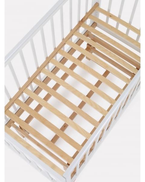 Кроватка Rant Indy Pro маятник Cloud White