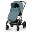 Теплый конверт (накидка на ножки) Cybex в коляску Stormy Blue