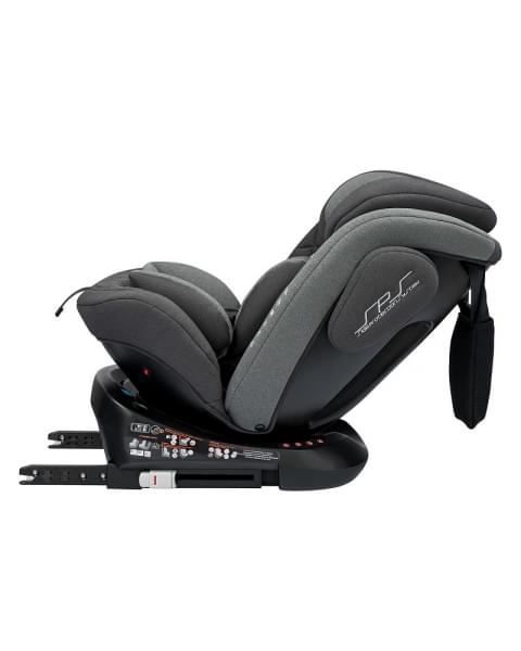 Автокресло Indigo Smart Isofix серый