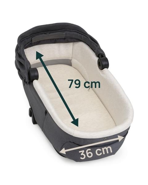 Люлька Chicco Gran Comfort, Black Satin (Черный)