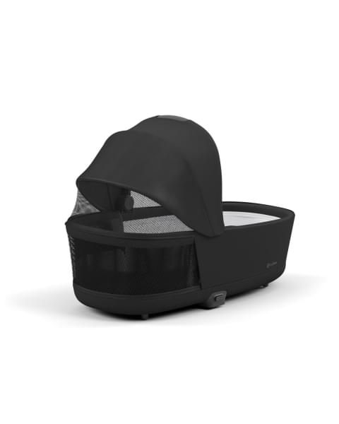 Люлька Cybex Priam IV Comfort, Sepia Black (Черный)