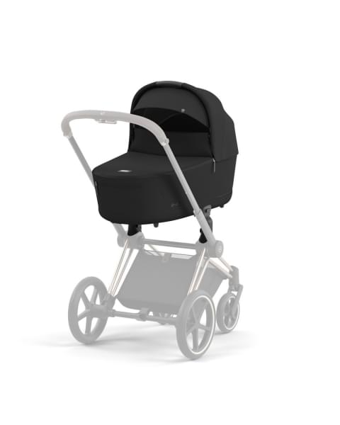 Люлька Cybex Priam IV Comfort, Sepia Black (Черный)