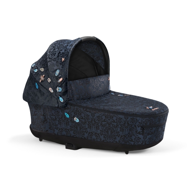 Люлька Cybex Priam IV Fashion Collection, FE Jewels of Nature (Синий с принтом)