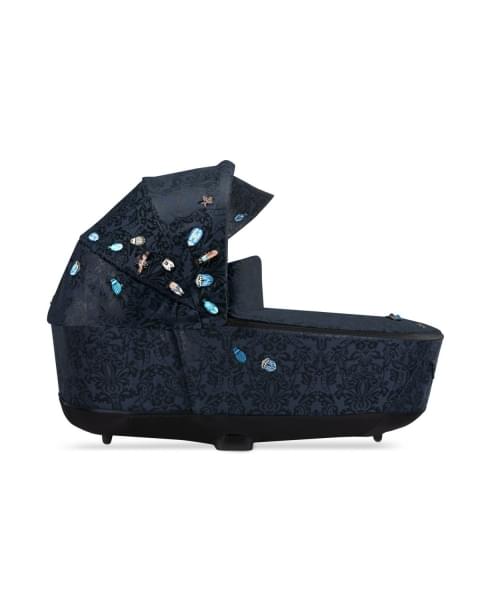 Люлька Cybex Priam IV Fashion Collection, FE Jewels of Nature (Синий с принтом)