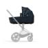 Люлька Cybex Priam IV Fashion Collection, FE Jewels of Nature (Синий с принтом)