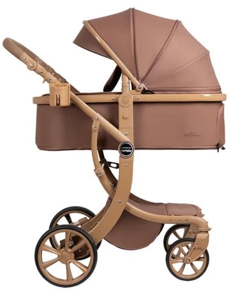 Коляска трансформер Aimile Adventurer ткань Мокко