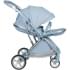 Детская прогулочная коляска Farfello Fest Lux Небесно-голубой FL-8 цветная рама
