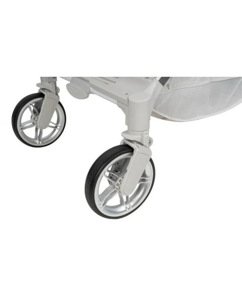 Коляска прогулочная Farfello Olivia O1s,серый