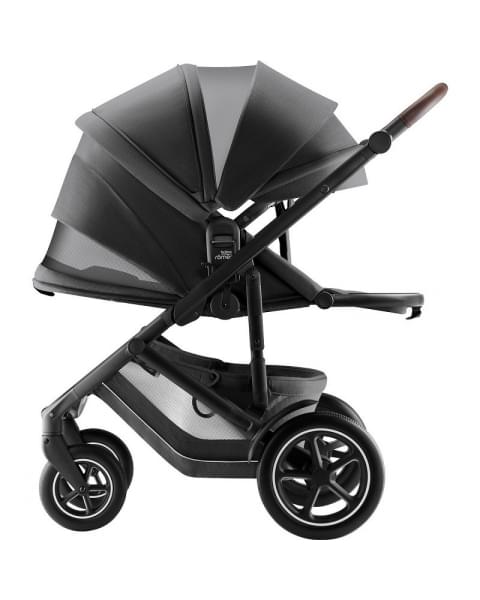 Коляска 3 в 1 Britax Roemer Smile 5Z Style и автокресло Baby-Safe PRO Style Mineral Grey Mineral Grey