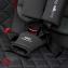 Автокресло Indigo Smart Isofix серый