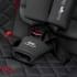 Автокресло Indigo Smart Isofix серый