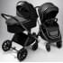 Детская коляска AmaroBaby Genius 2 в 1 черный