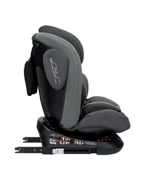 Автокресло Indigo Smart Isofix серый