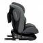 Автокресло Indigo Smart Isofix серый