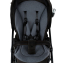 Детская коляска Roan Sol Vintage Leather 2.0 3 в 1 с автокреслом Tutis Elo Lux Edusky Black SL/10/L Black/Black/руч.Черный