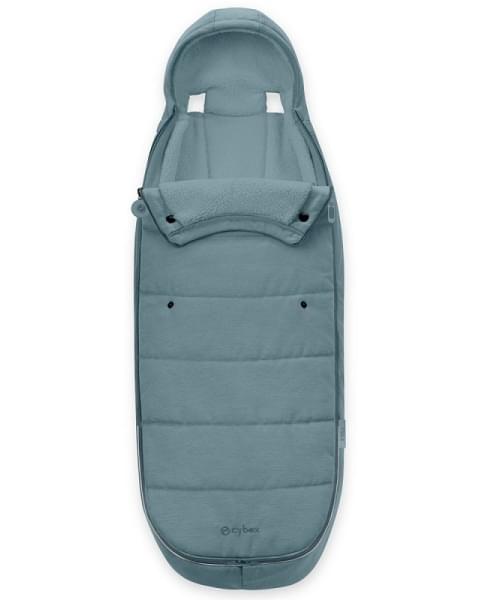 Теплый конверт (накидка на ножки) Cybex в коляску Stormy Blue