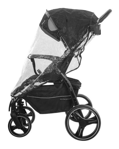 Детская прогулочная коляска Indigo Epica XL черный