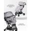 Kоляска детская прогулочная Farfello Comfy Go Comfort 2025 CG-015, серый