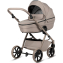 Детская коляска Tutis Uno 6 Plus Essential collection 3 в 1 с автокреслом Elo Lux EduSky Black 1602172 Taupe