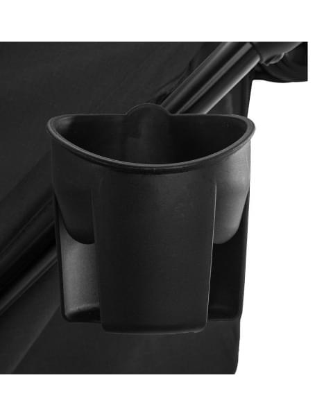 Детская прогулочная коляска Indigo Epica XL черный