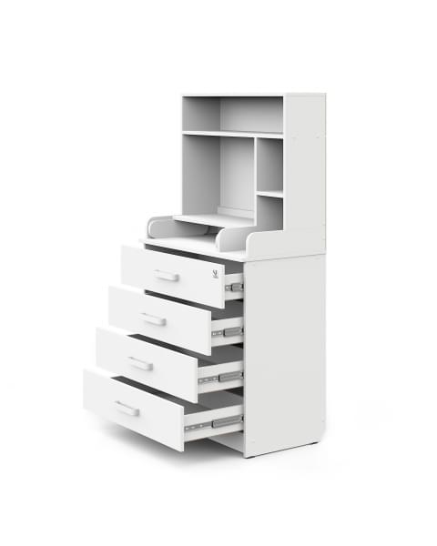 Пеленальный комод Sweet Baby Albero New Белый/белый